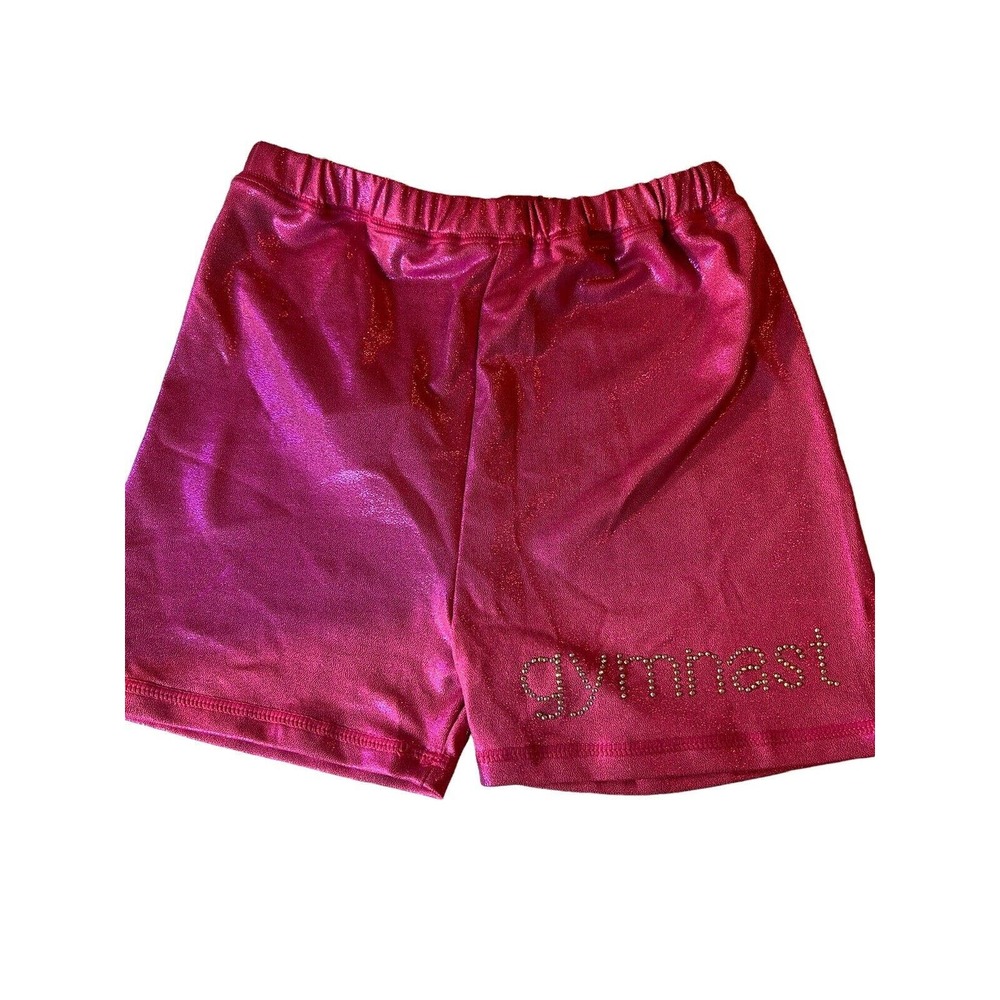 Shorts Girls Size XXL shiny Pink